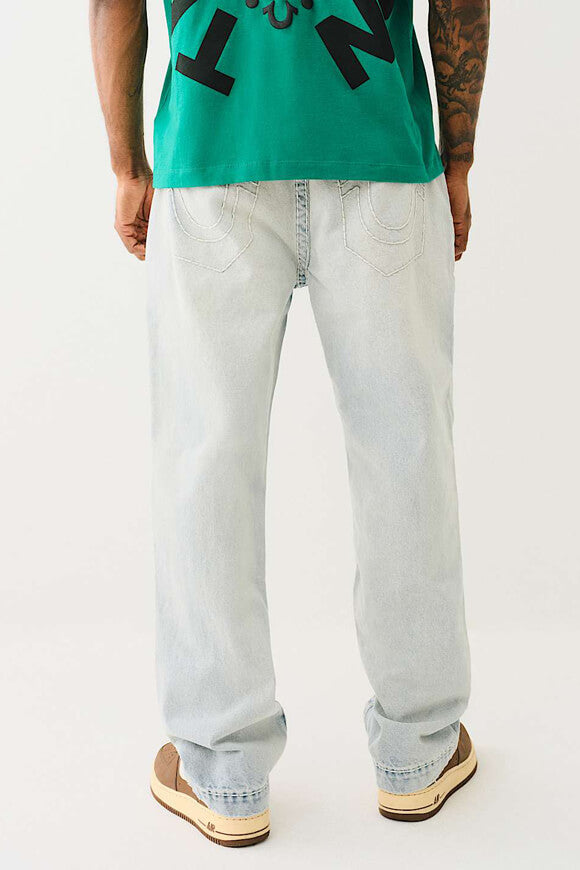 Bobby Baggy Jeans L32 - Optic Stone Light Wash