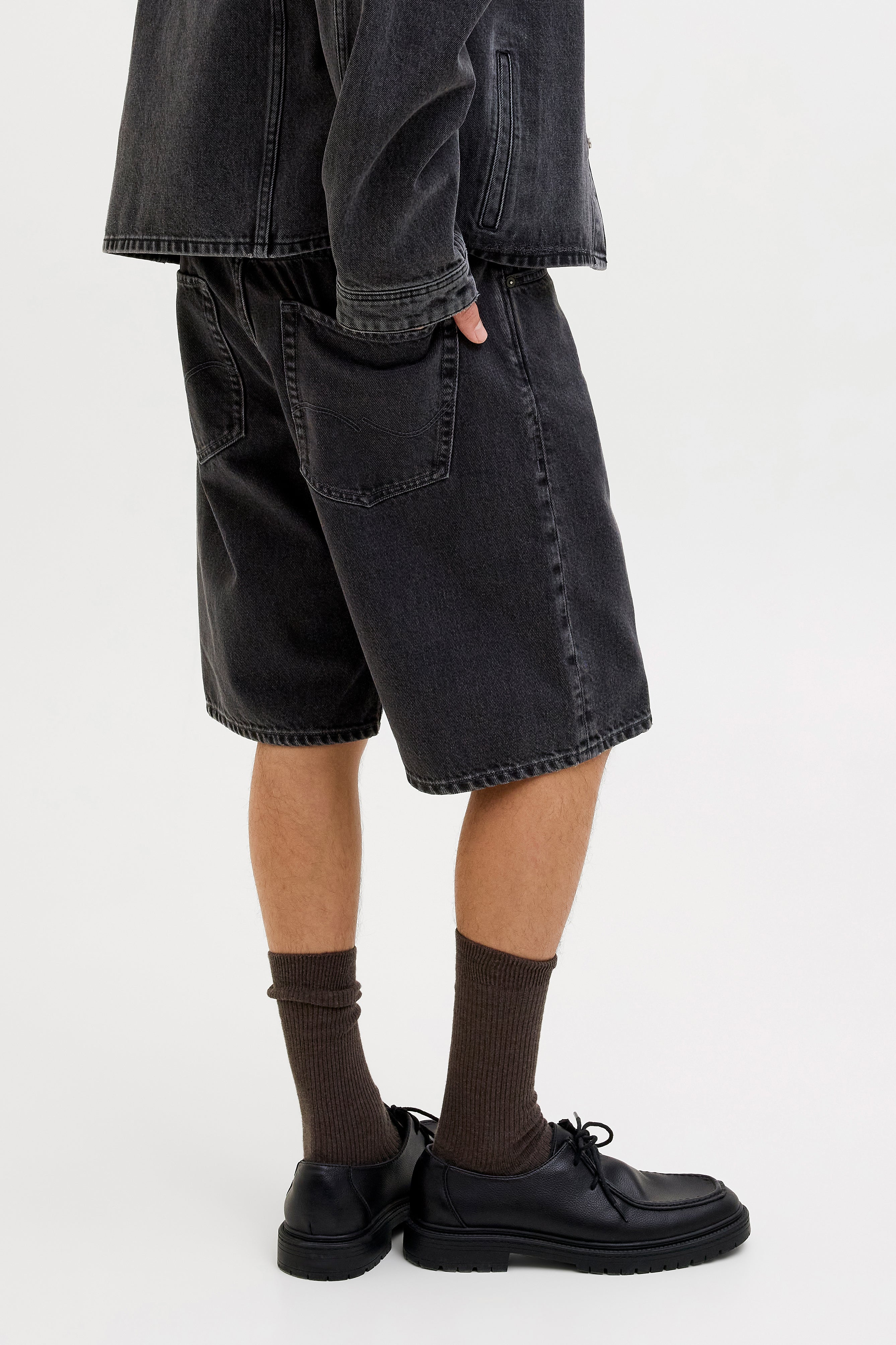 Alex Original Jeansshorts - Black Denim