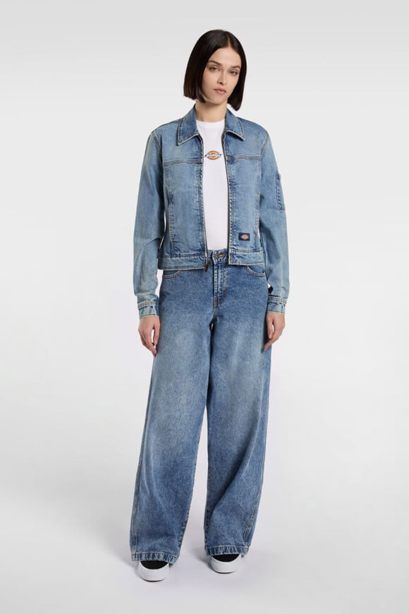 Jeans Baggy Fit - Bleu Rinsed
