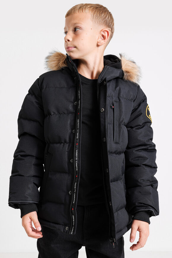 Oshawa 3.0 parka matelassée - Jet Black