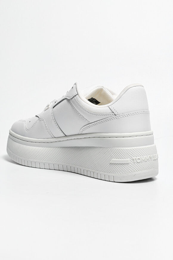 Sneakers compensées - White