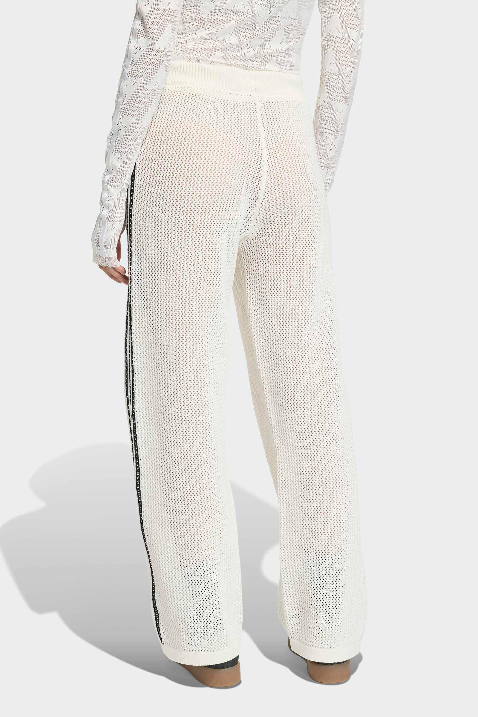 Häkel Trainingshose - Off White