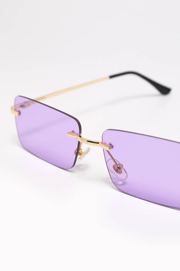Glasses - Gold + Purple