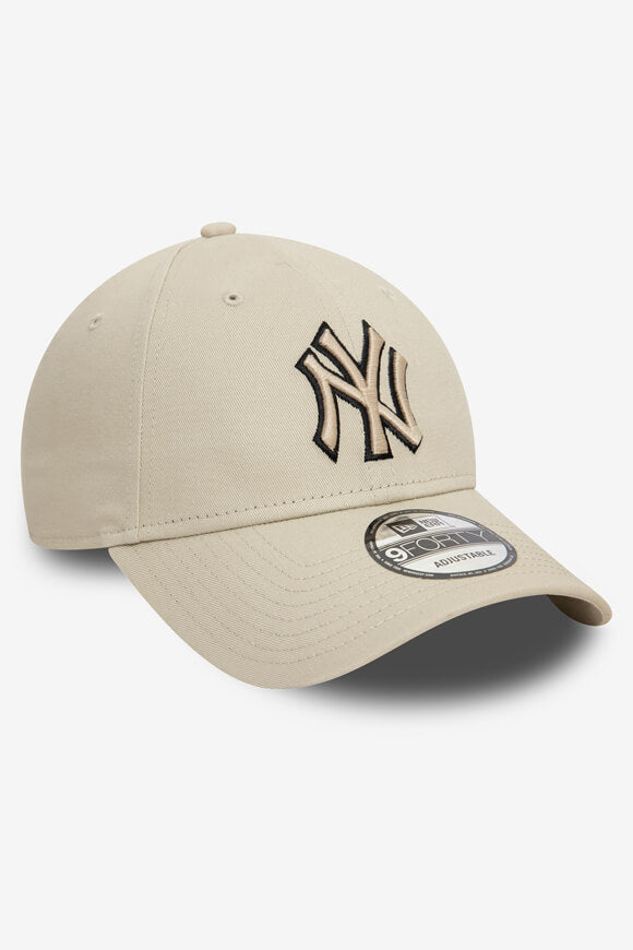 Team Outline 9Forty Cap / Strapback - Light Beige