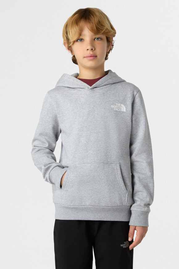 Kapuzensweatshirt - Light Grey Heather