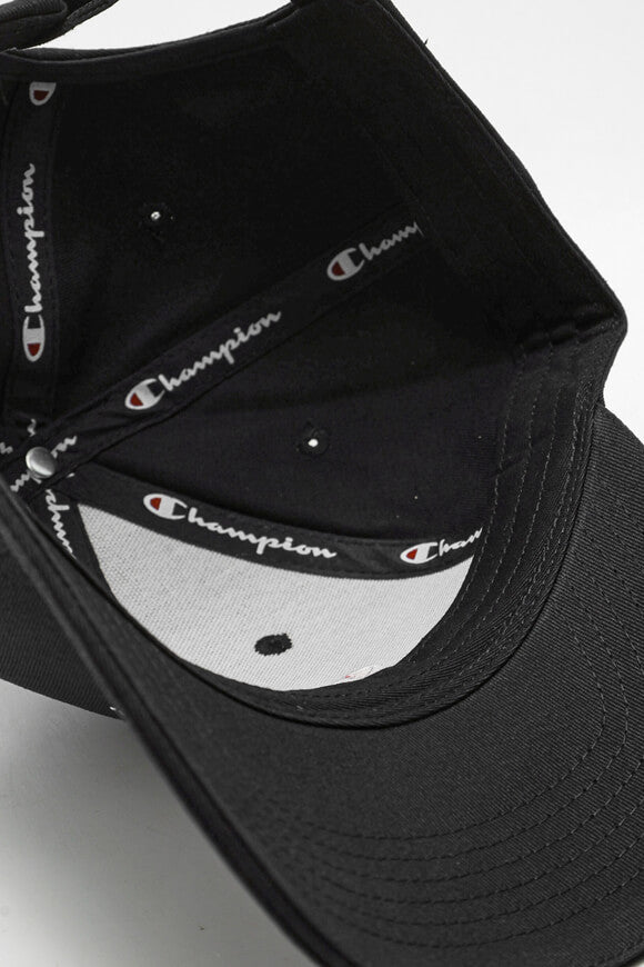 Casquette scratchback - Noir