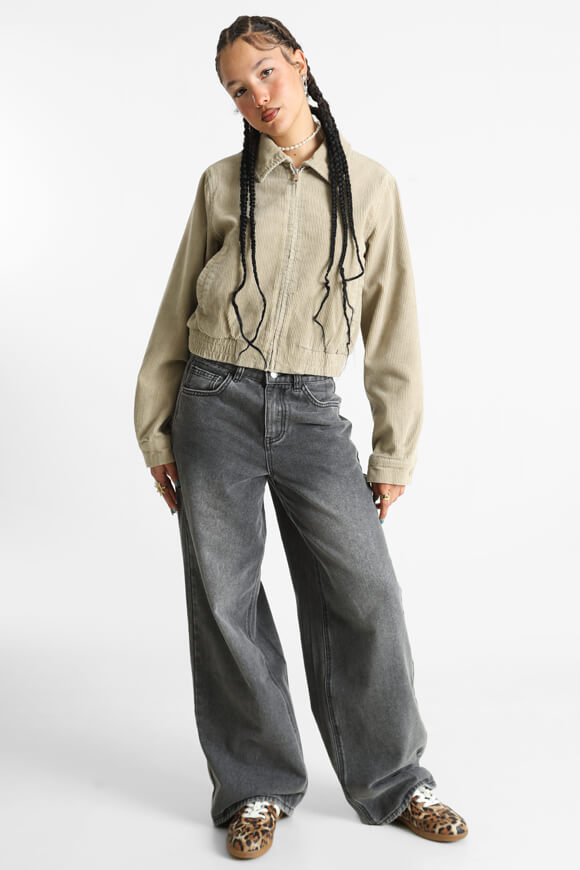 ONLPIPPA Veste bomber légère en velours côtelé - Weathered Teak