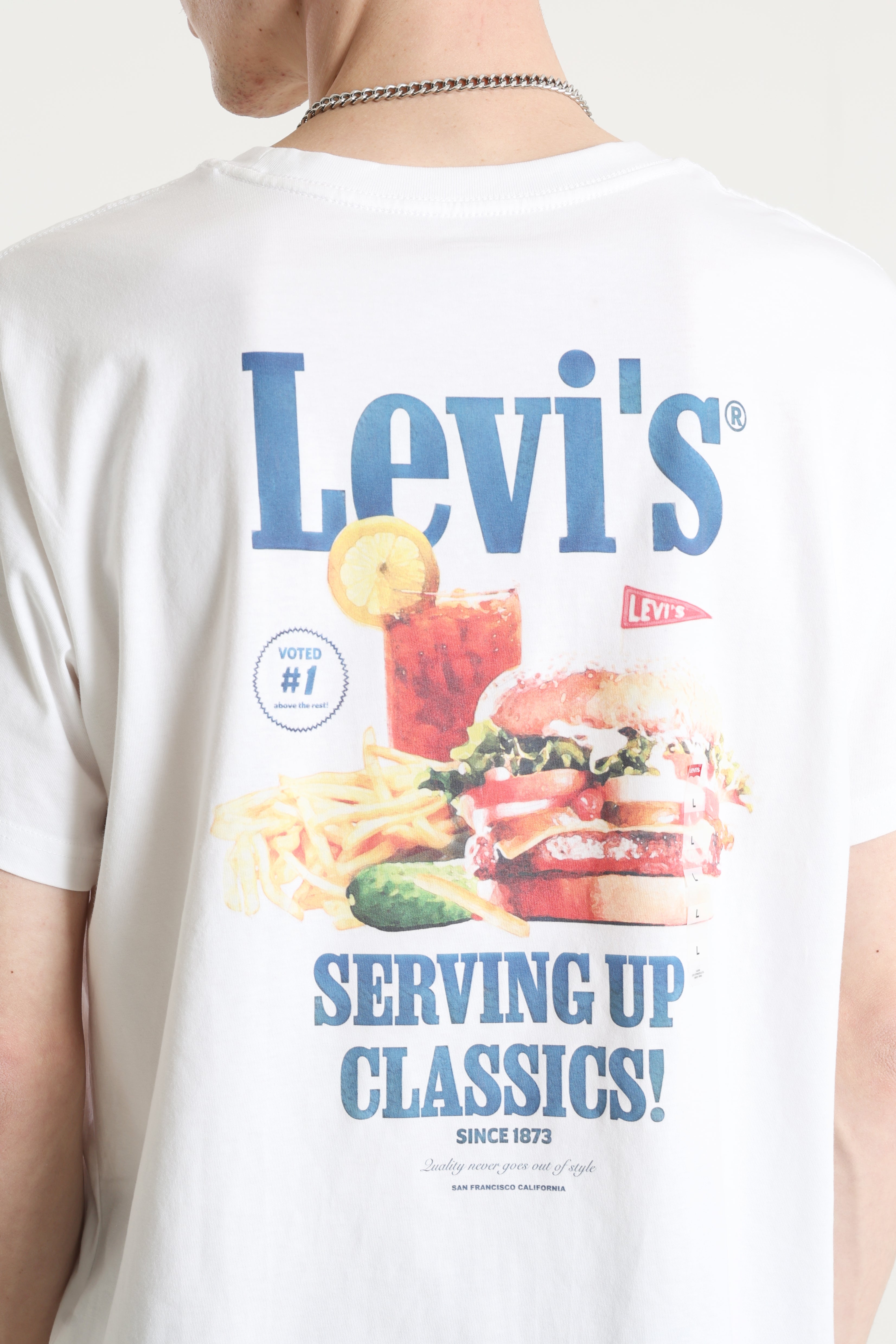 Loose-fitting T-Shirt - White