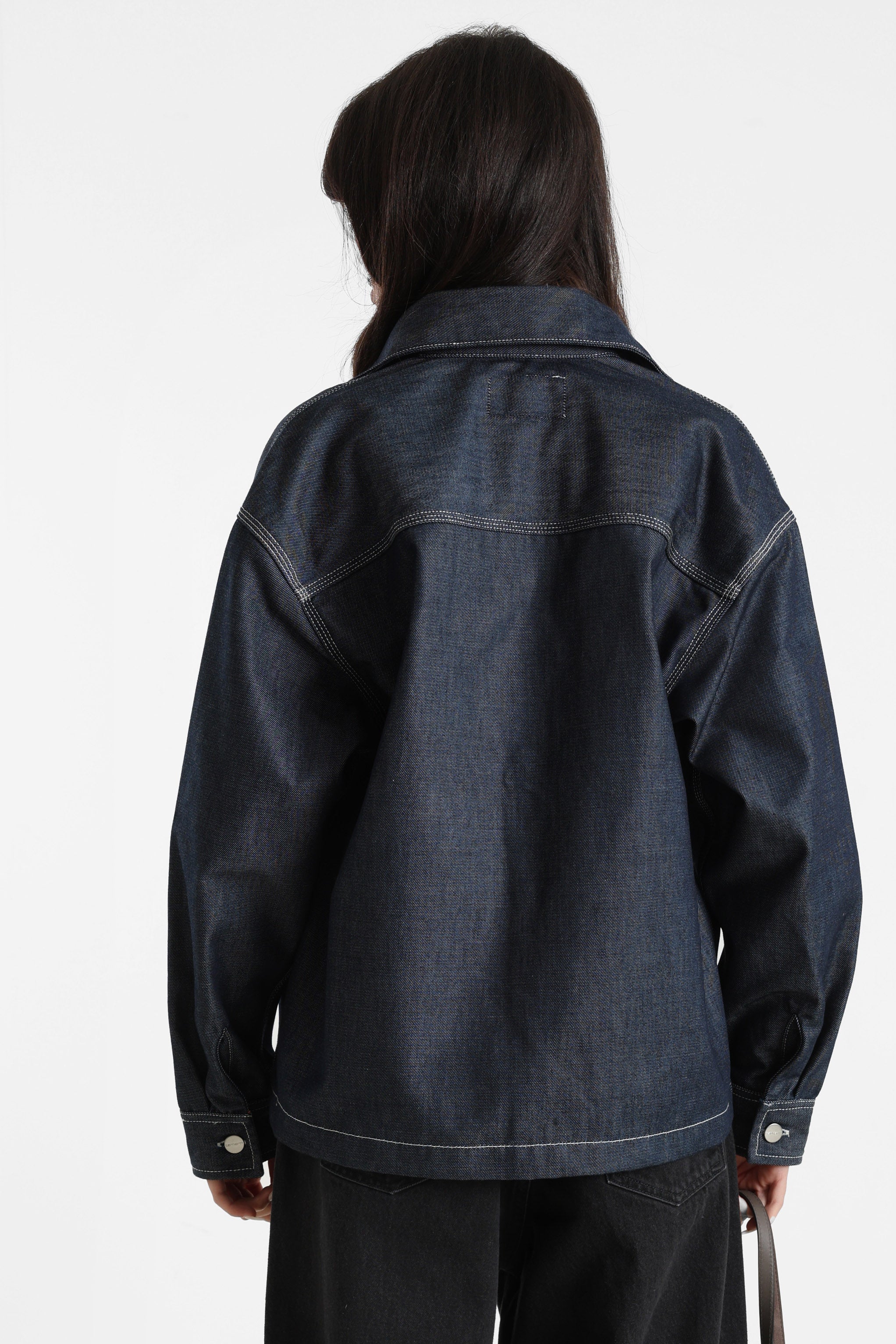 Louis Jeans-Overshirt - Blue