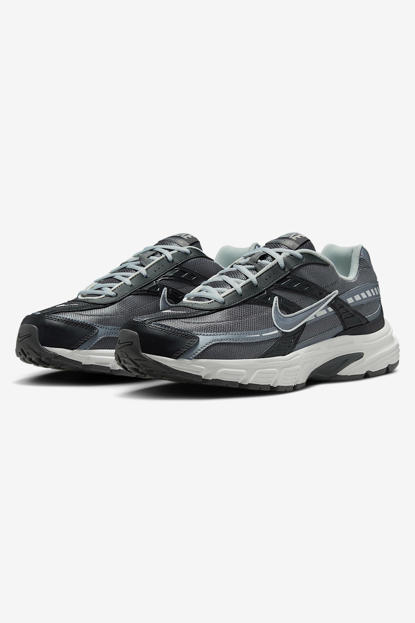 Initiator Sneaker - Anthracite + Metallic Cool Grey