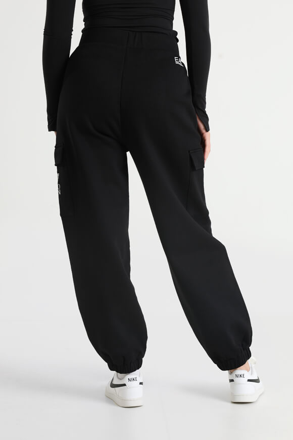 Visibility pantalon cargo en sweat - Black