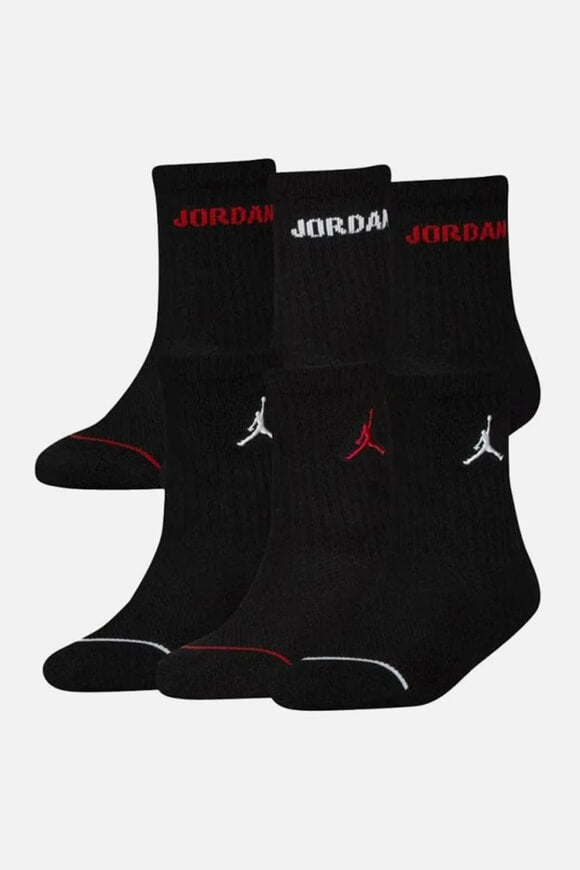 Sechserpack Socken - Black