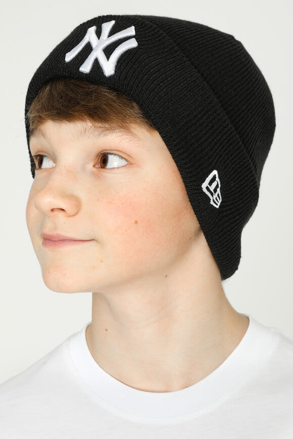 Berretto - Nero + Bianco