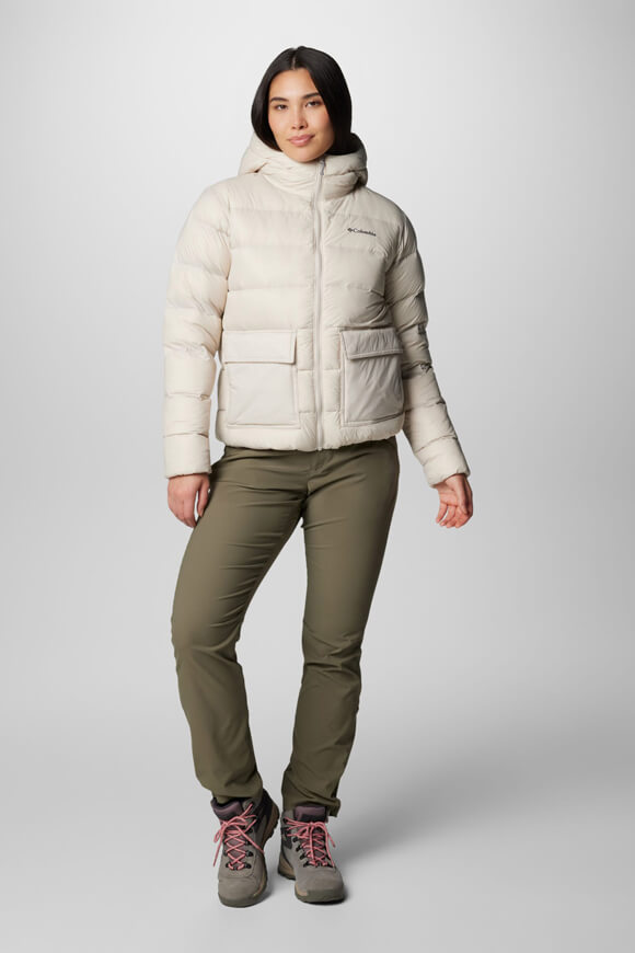 Harmony Falls lightweight quilted down jacket - Dark Stone