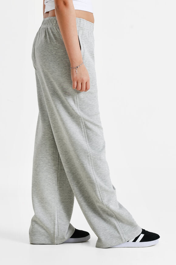 Pantalon de survêtement - Gris chiné