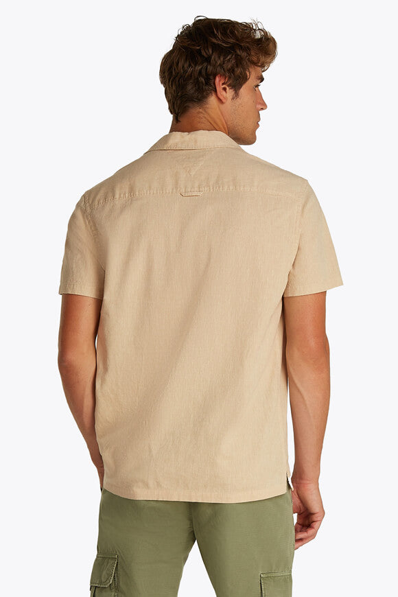 Camicia di lino - Carta da giornale