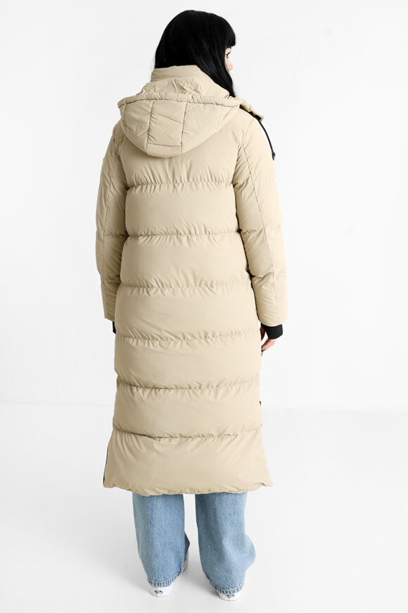 Manteau bouffant - Beige