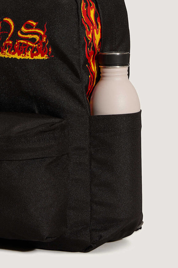 Backpack - Black + Red