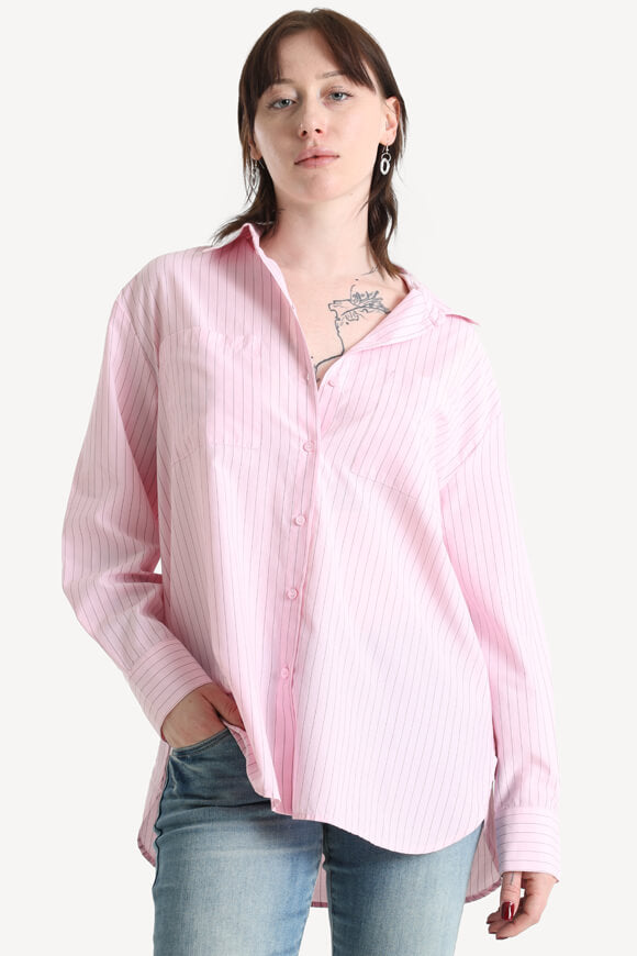 PCMELIA oversize shirt - Pink-A-Boo