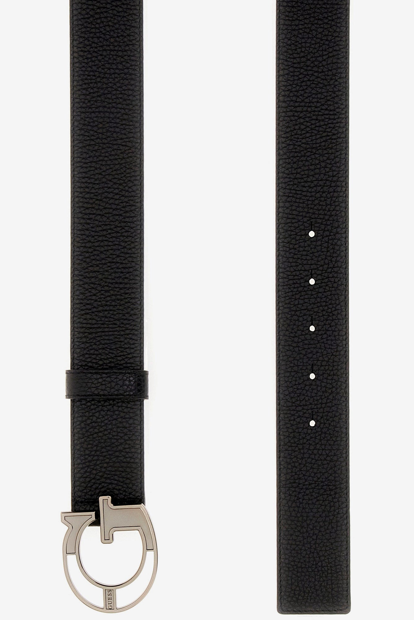 Ledergürtel - Black