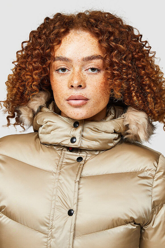 Giacca puffer Okawa 2.0 - Plaza Taupe