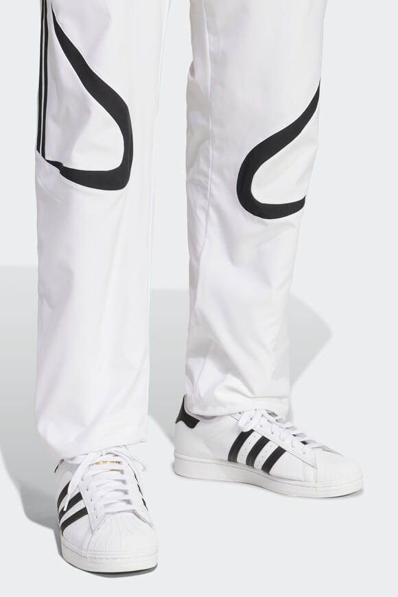 Adicolor Teamgeist training pants - White + Black