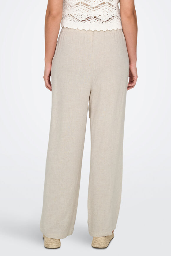 ONLSIESTA Linen pants - Moonbeam