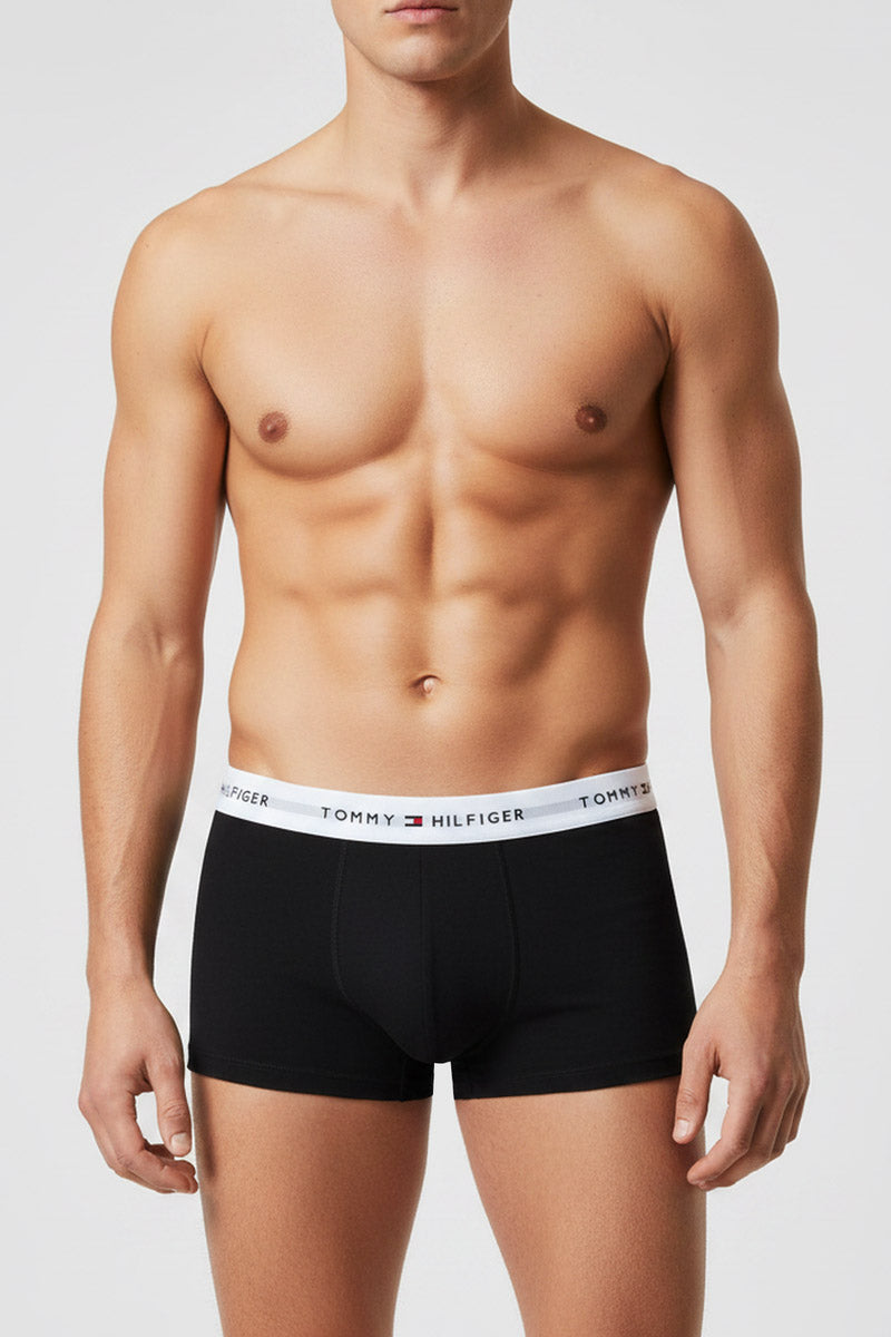 Siebenerpack Boxershorts - Black