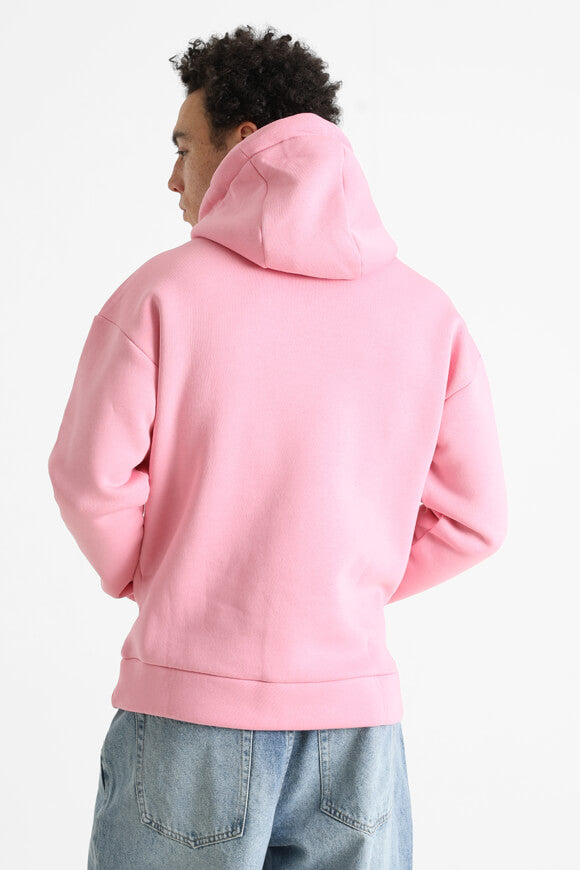 Heart Kapuzensweatshirt - Pink