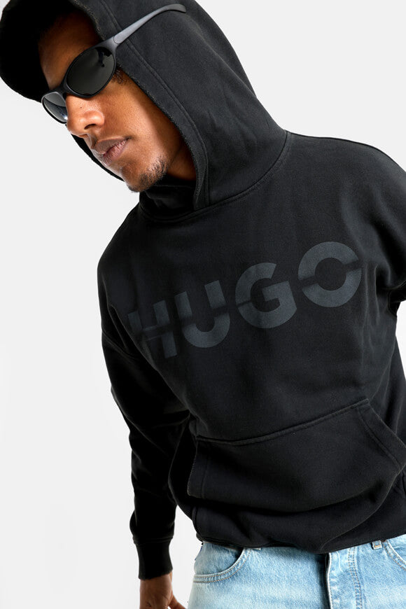 Nenzyod sweatshirt à capuchon - Used Black
