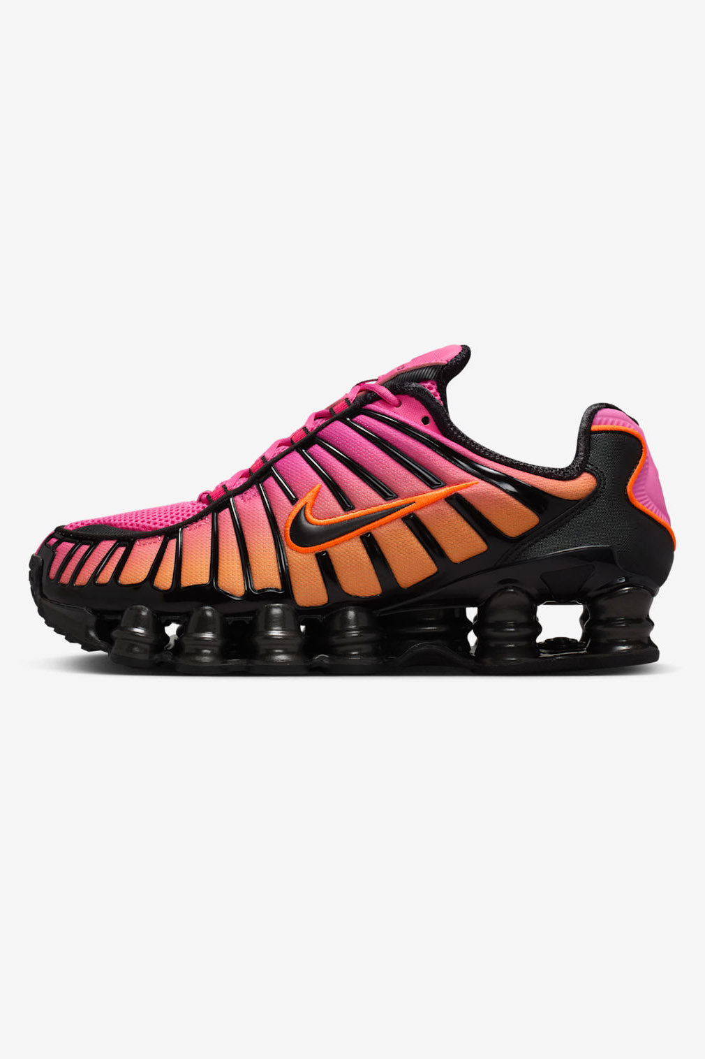 Shox TL Fade sneakers - Pinksicle + Total Orange