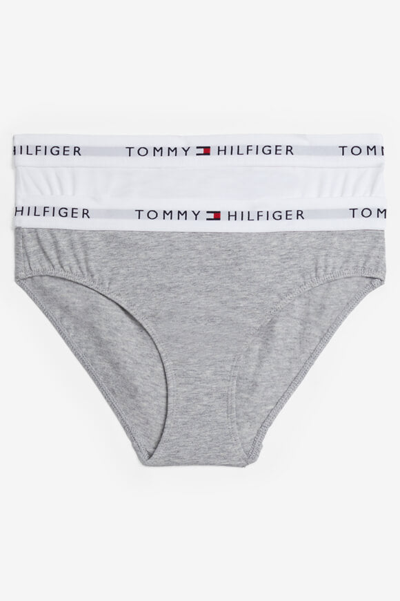 Doppelpack Slips - White + Grey