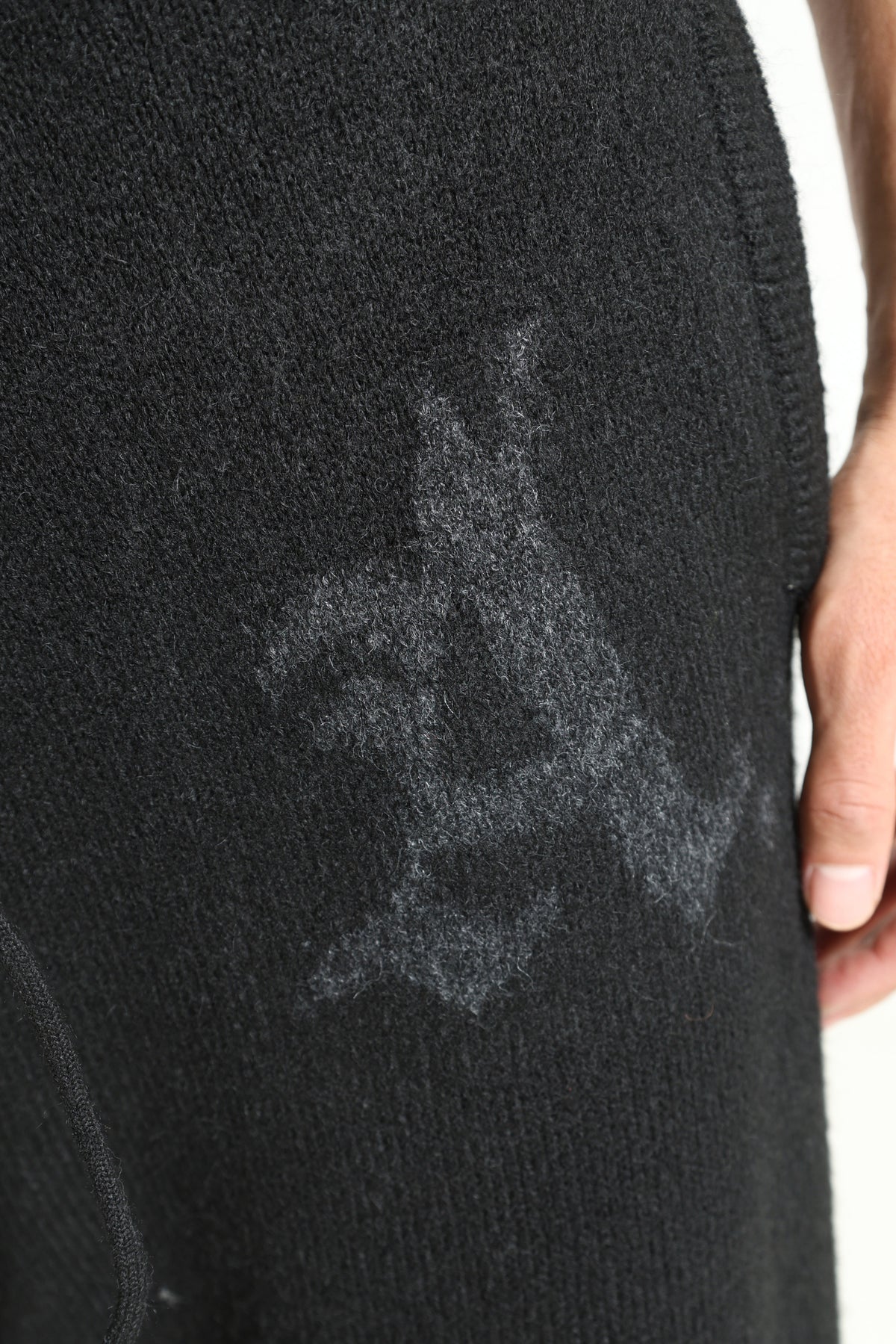 JPSTBILL Strickhose - Black