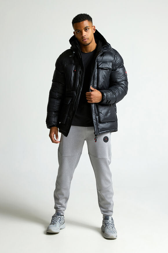 Parka Onix - Jet Black
