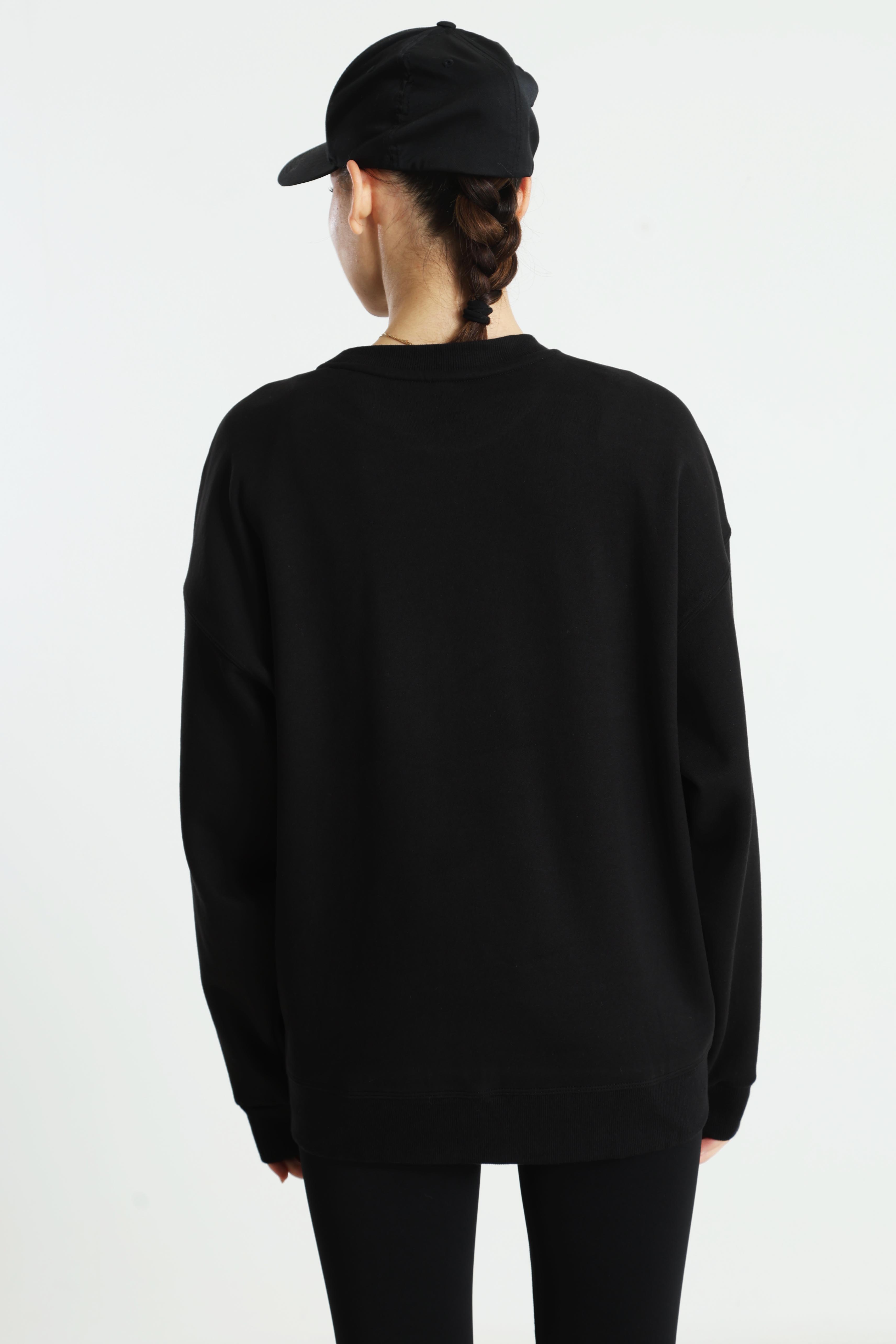 Sweatshirt - Black