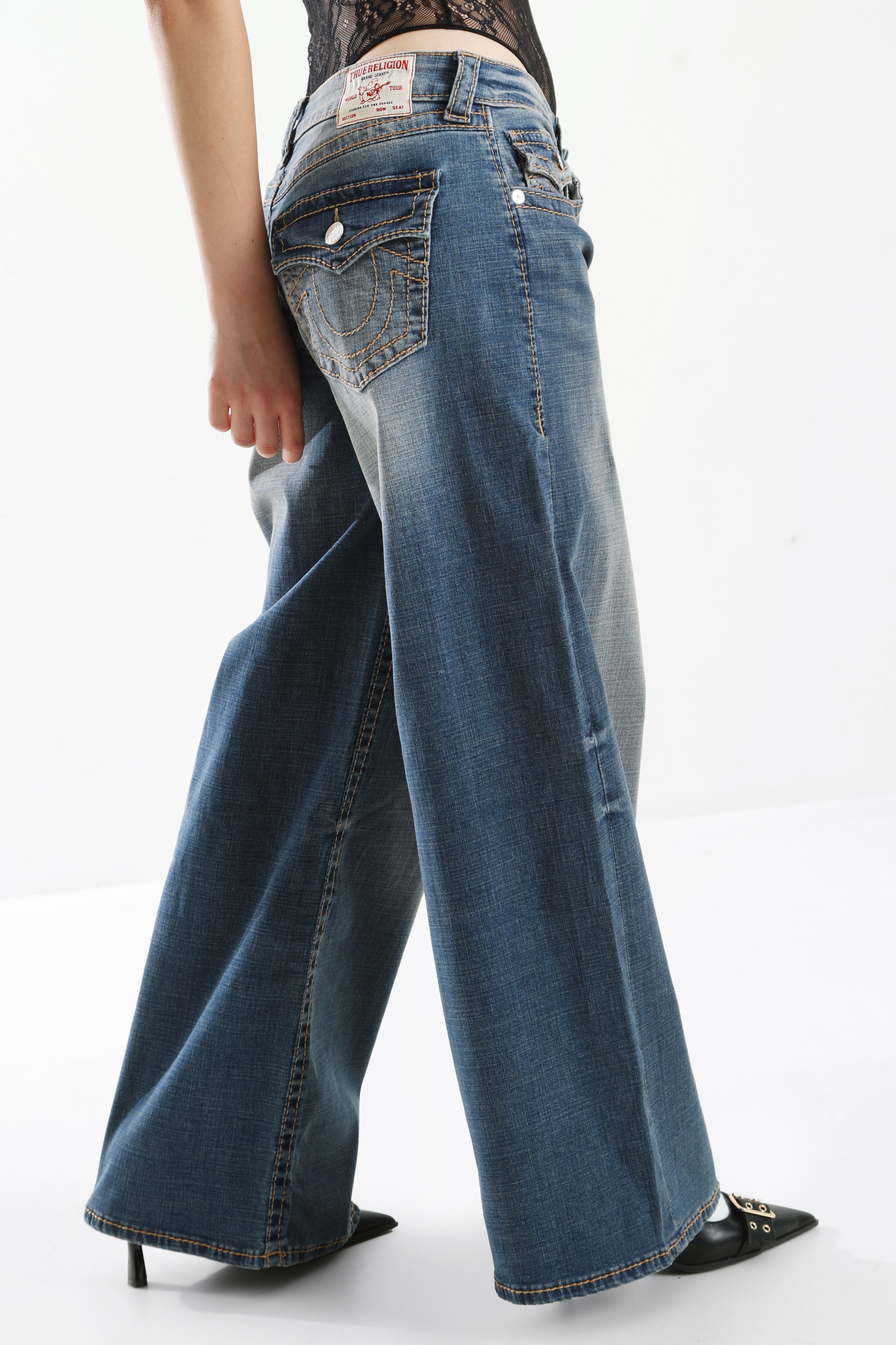 Jessie jean super baggy fit - Radiant Pearl