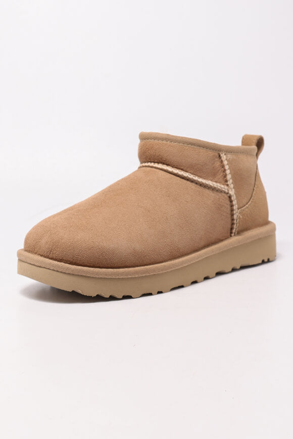 Classic Ultra Mini gefütterte Winterstiefelette - Sand