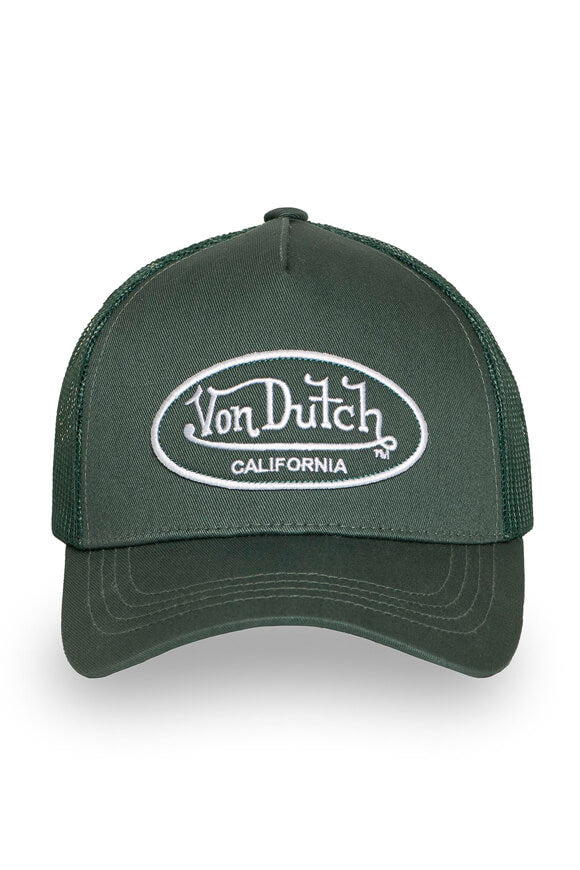 Trucker Cap / Strapback - Dark Green