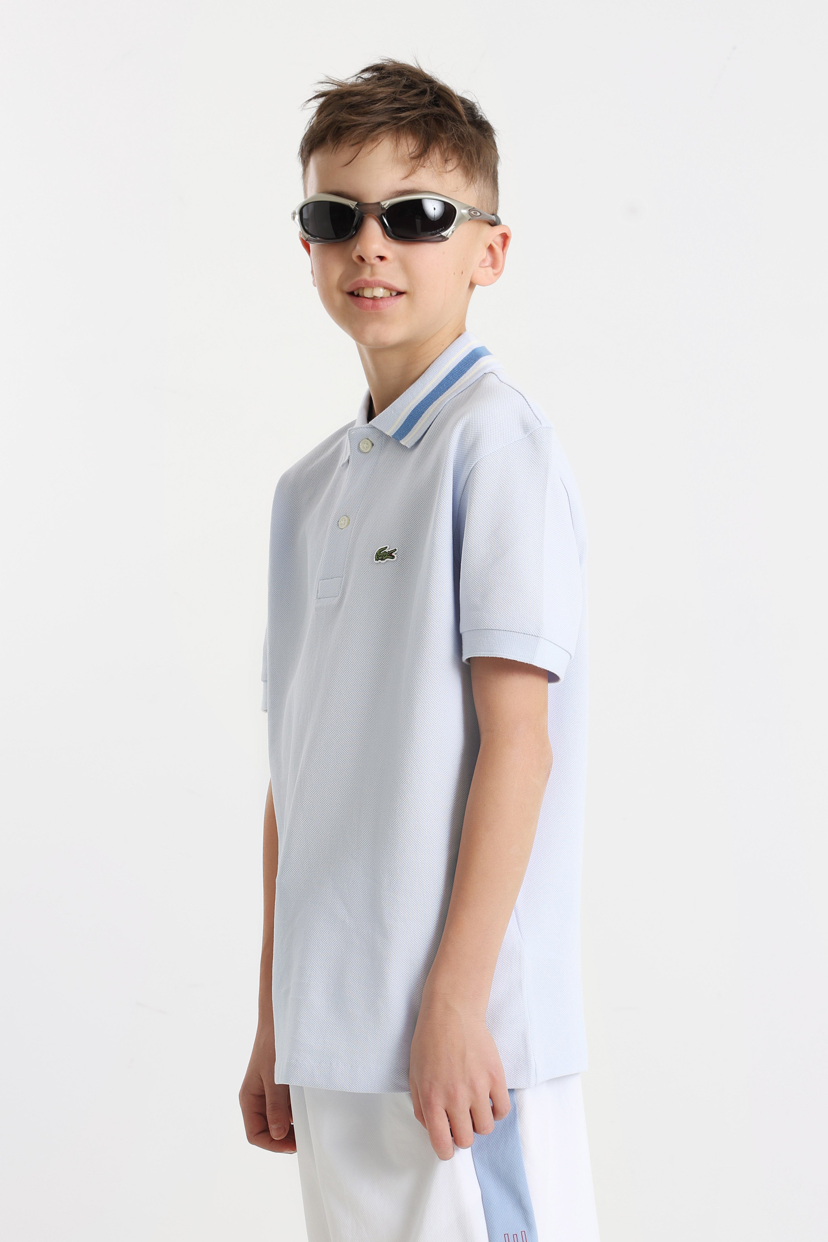 Poloshirt - Light Blue