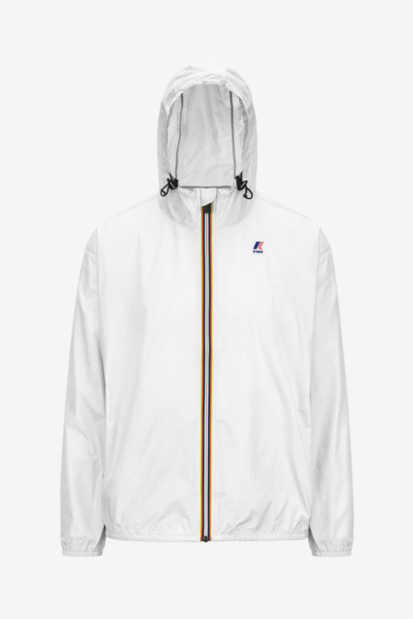 Le Vrai 4.0 Claude Windbreaker - White