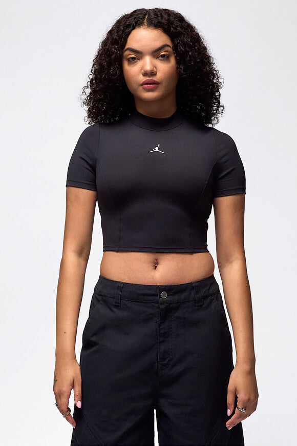 Crop T-Shirt - Black