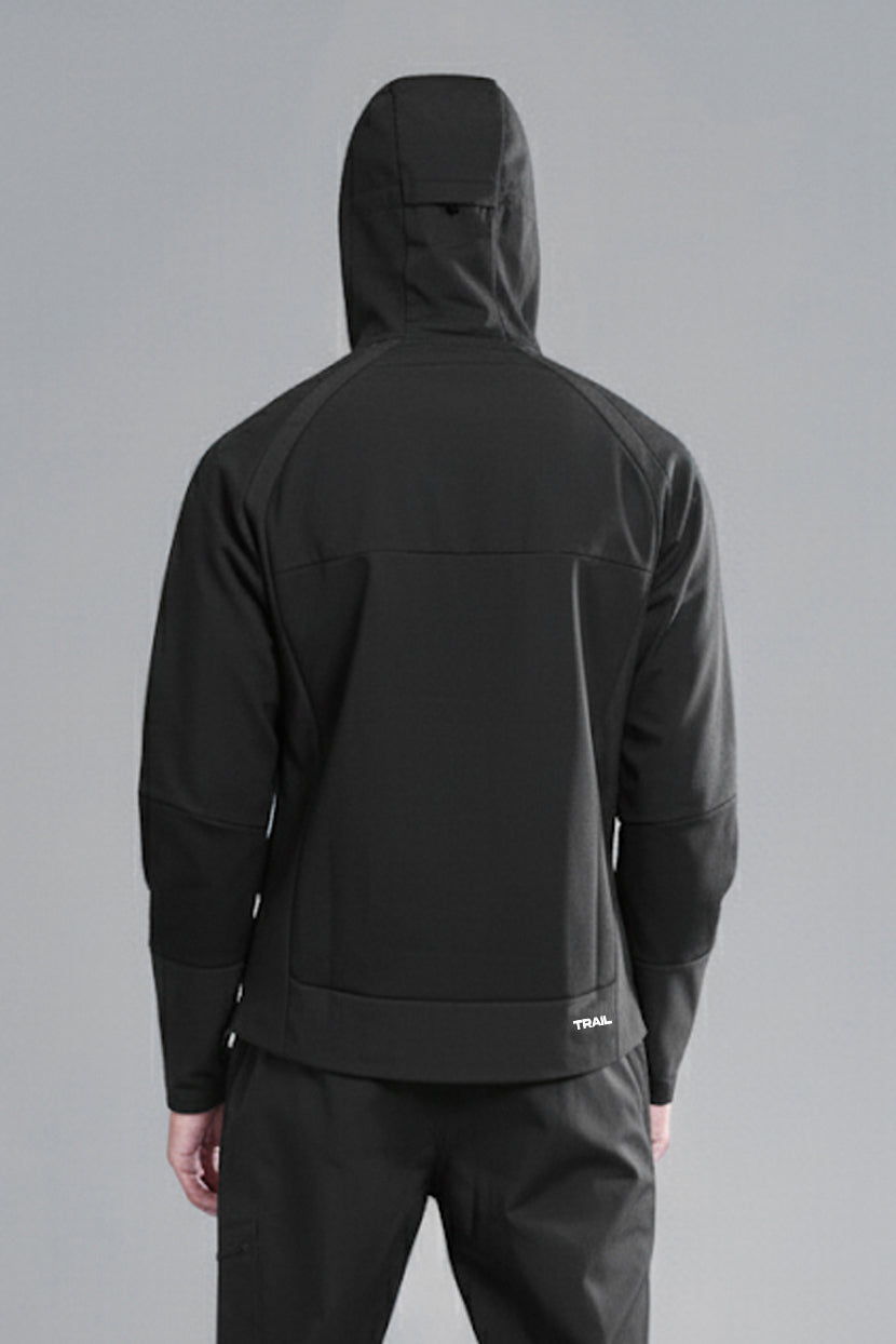 Soft-R Trainingsjacke - Black