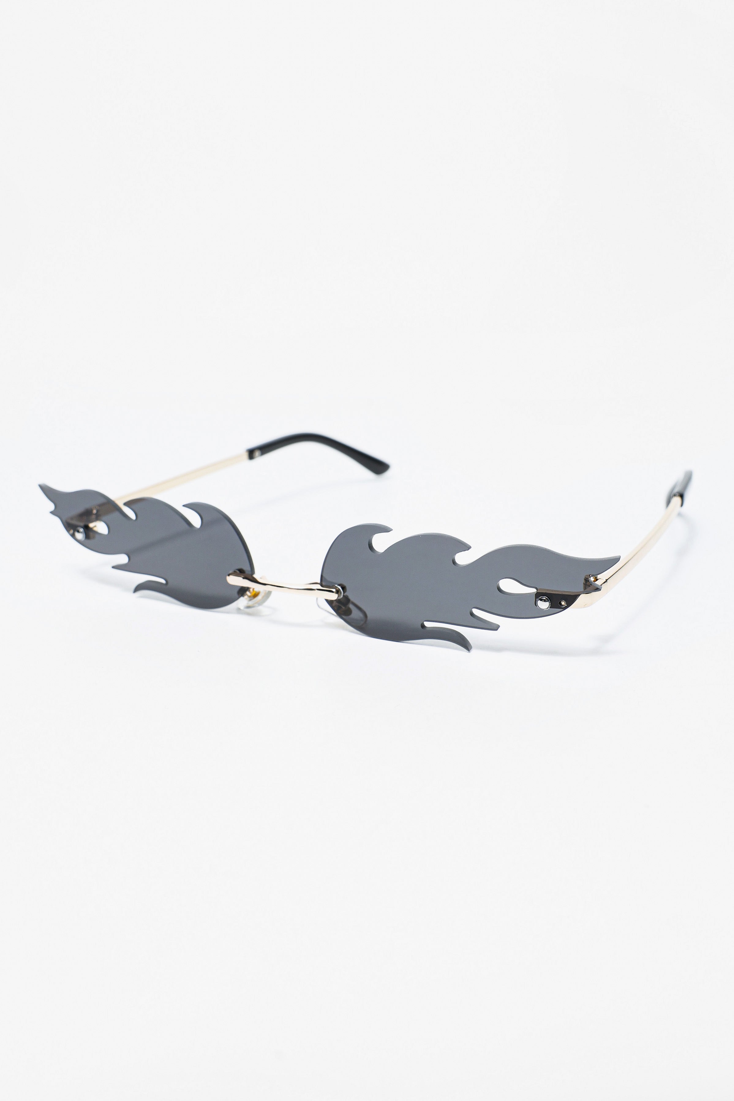 Brille - Black + Gold