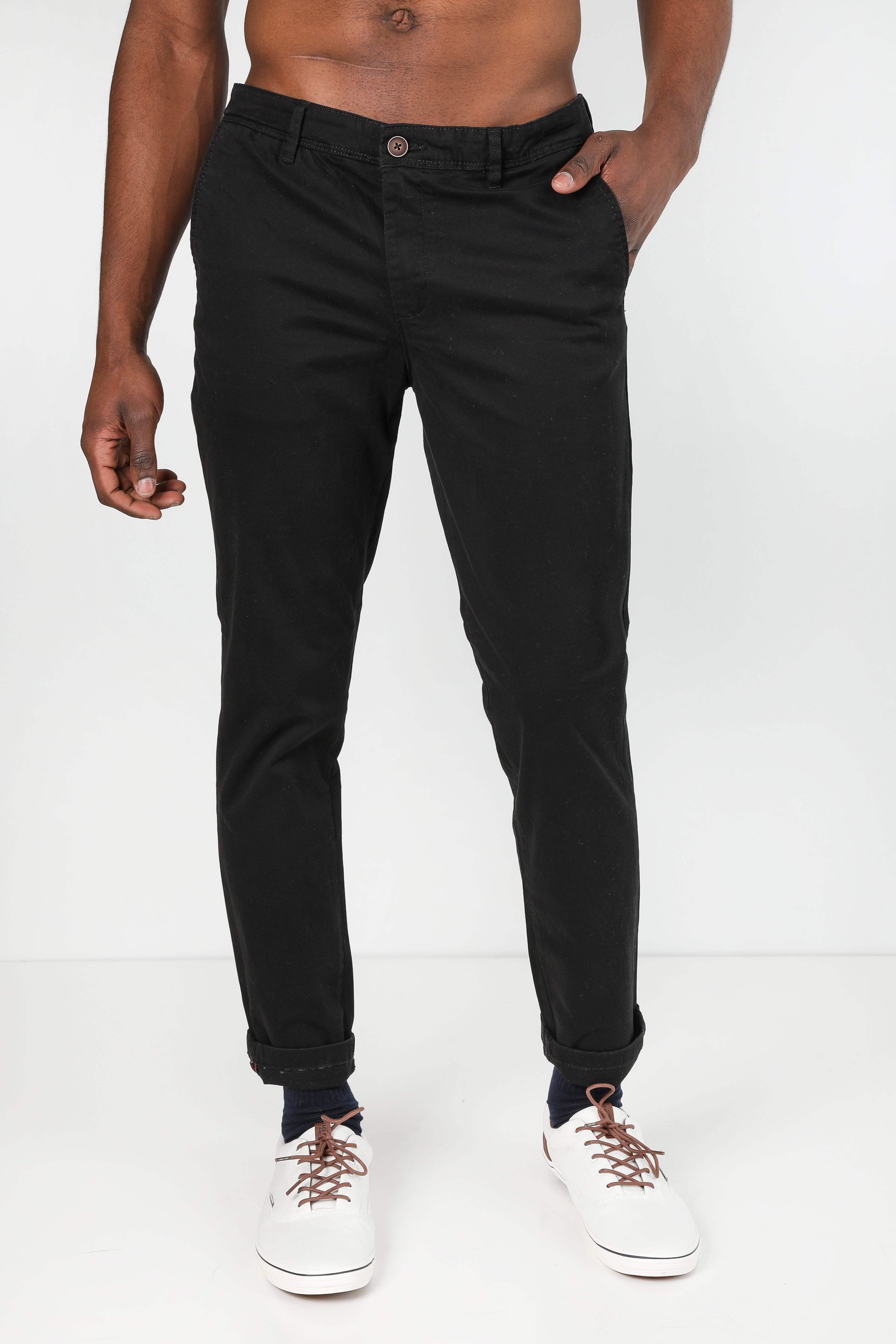 Chinos L32 - Noir