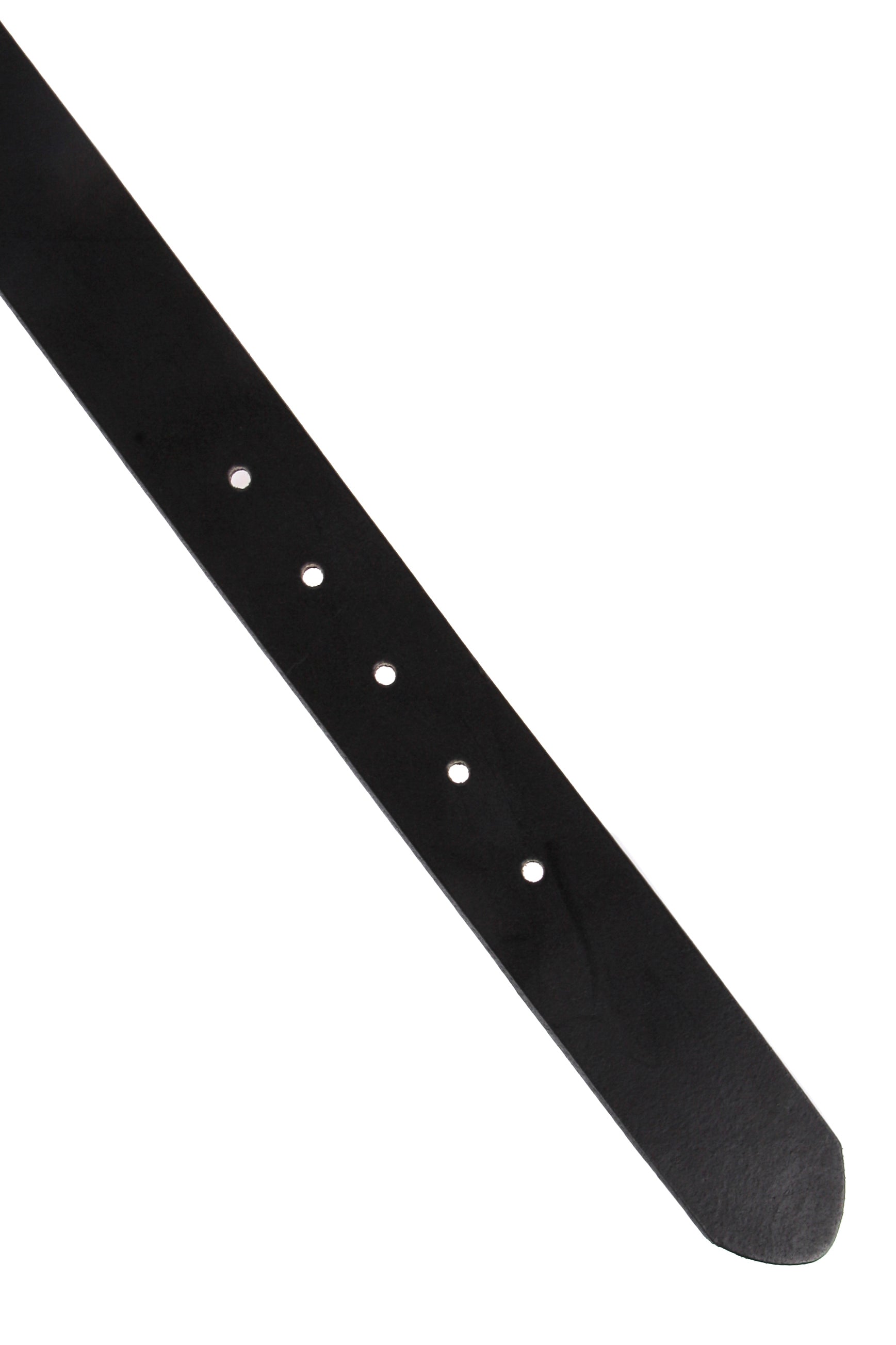 Ceinture en cuir - Noir