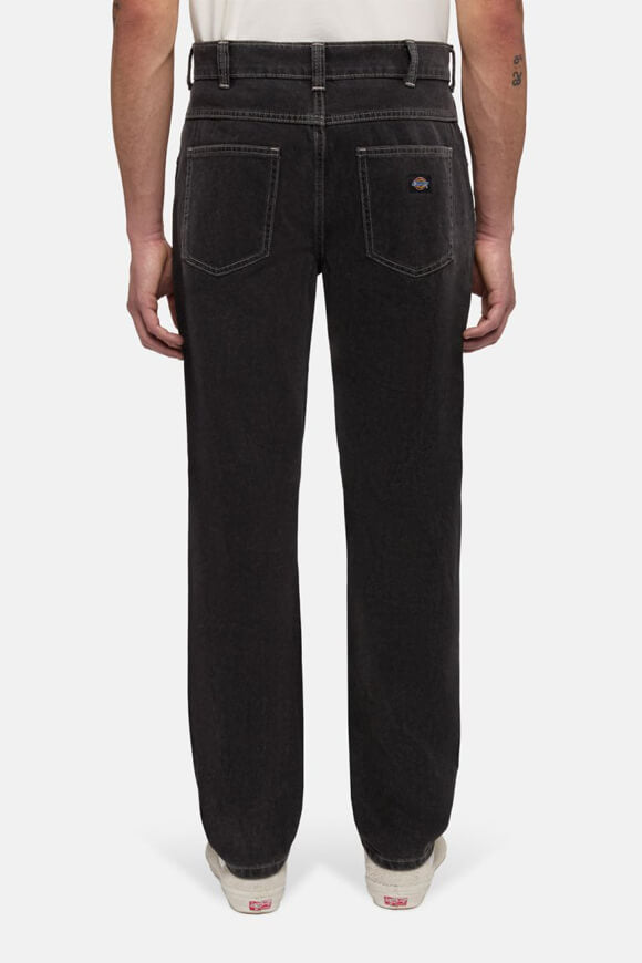 Houston Relaxed Straight Fit Jeans - Denim Dark Wash