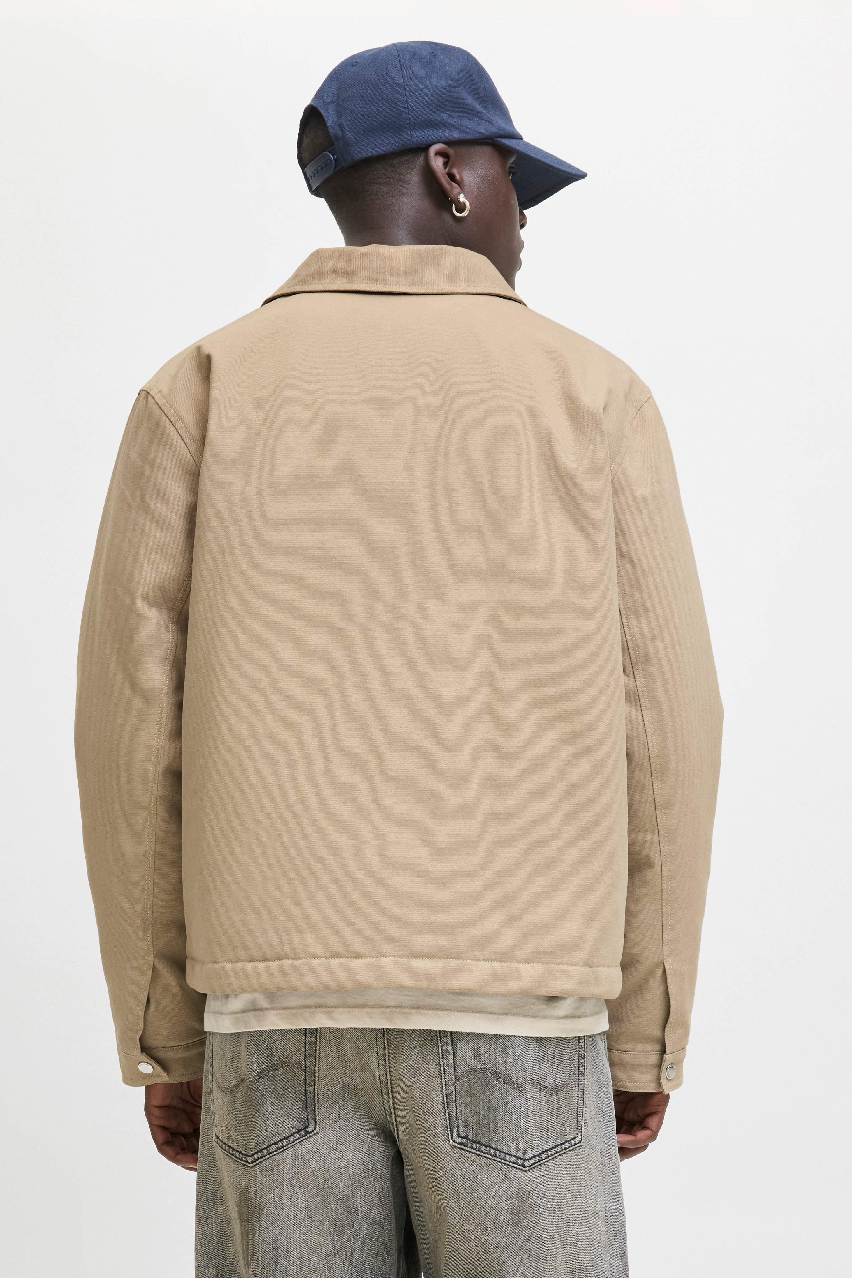 JJEDOVER lightweight jacket - Crockery