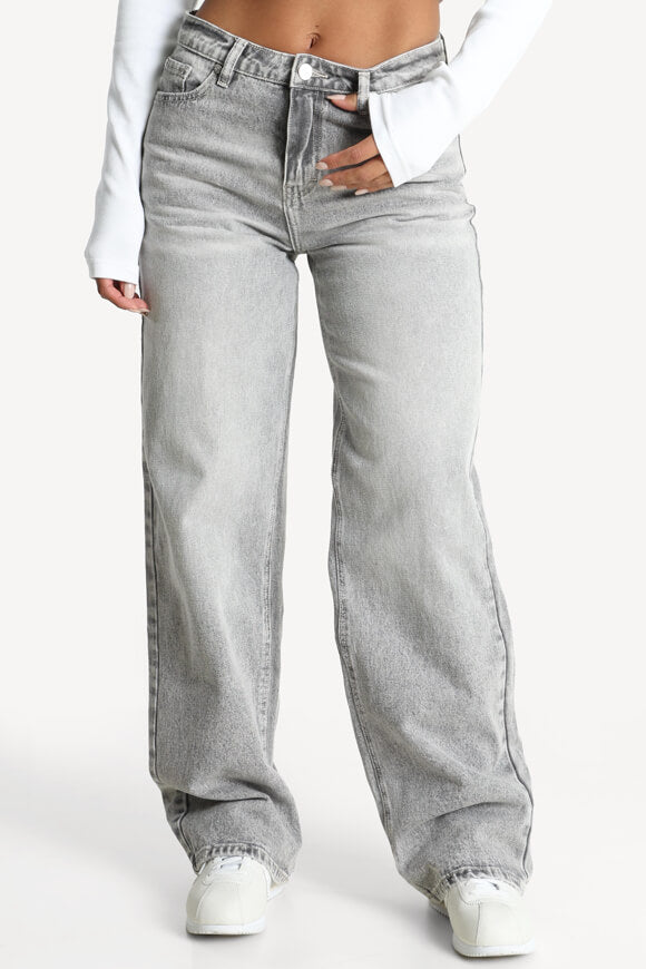 Baggy jeans - gray denim
