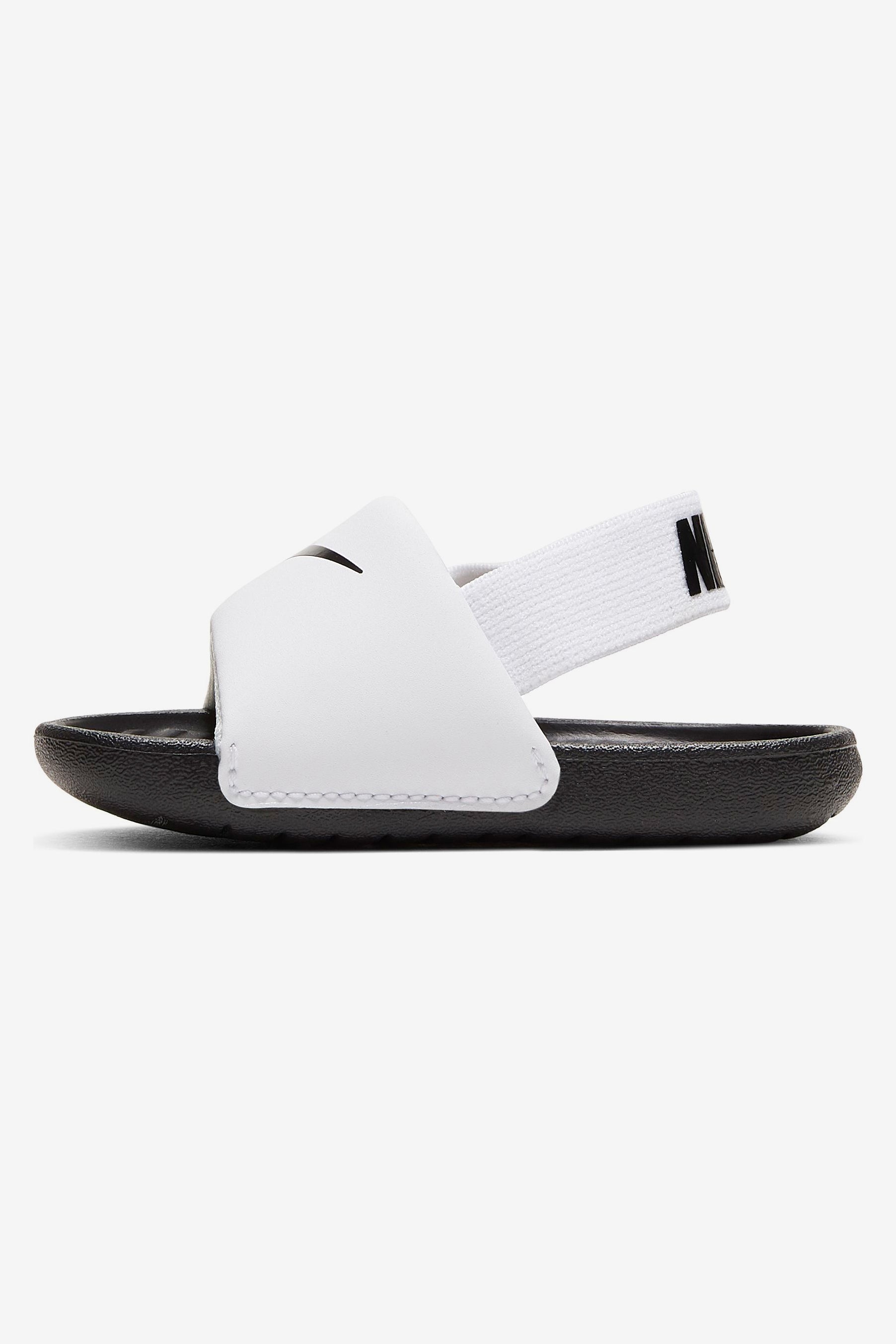 Kawa baby sandals - White + Black
