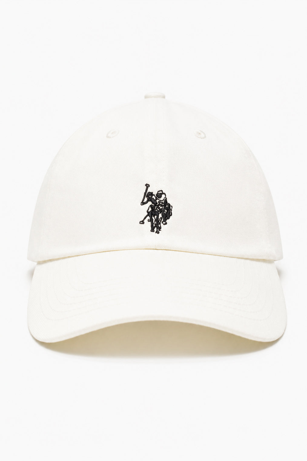 Strapback Cap - White